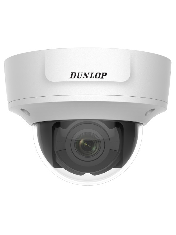 Dunlop 2MP Motorized Dome IP Camera 30 Meter IR (H.265+, Audio & 2xAlarm) Dunlop 2MP Motorized Dome IP Camera 30 Meter IR (H.265+, Audio & 2xAlarm)