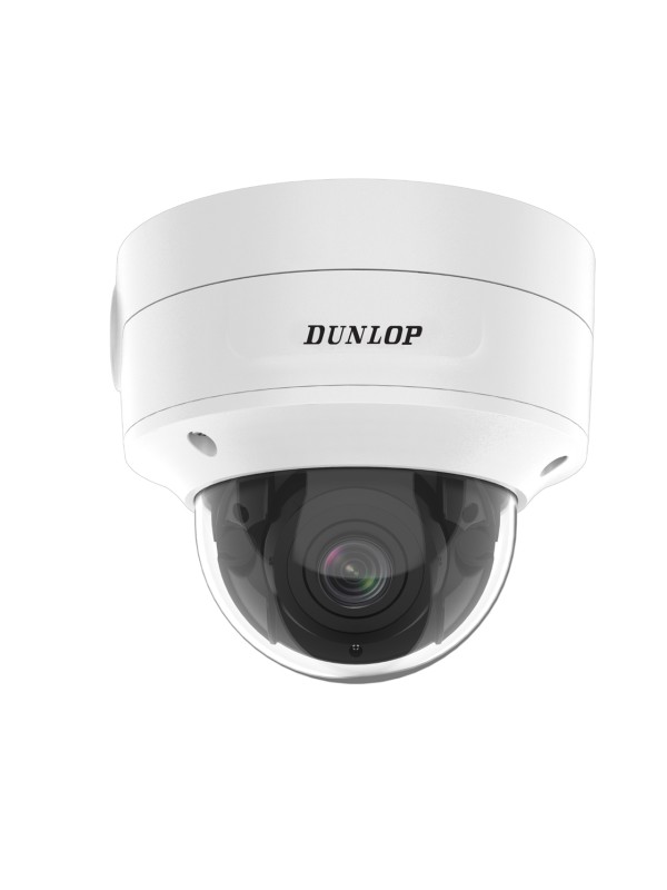 Dunlop 8MP AcuSense Motorize Dome Network Kamera DP-12CD2786G2-IZS Dunlop 8MP AcuSense Motorize Dome Network Kamera DP-12CD2786G2-IZS