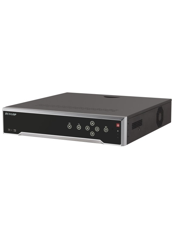 Dunlop DP-2732NI-K4 32 Kanal NVR, 4 SATA Portu Dunlop-DP-2732NI-K4-32 Kanal NVR, 4 SATA Portu