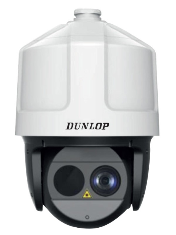 Dunlop 2MP Speed Dome IP Kamera 500 metre Lazer 30X optik Dunlop 2MP Speed Dome IP Kamera 500 metre Lazer 30X optik