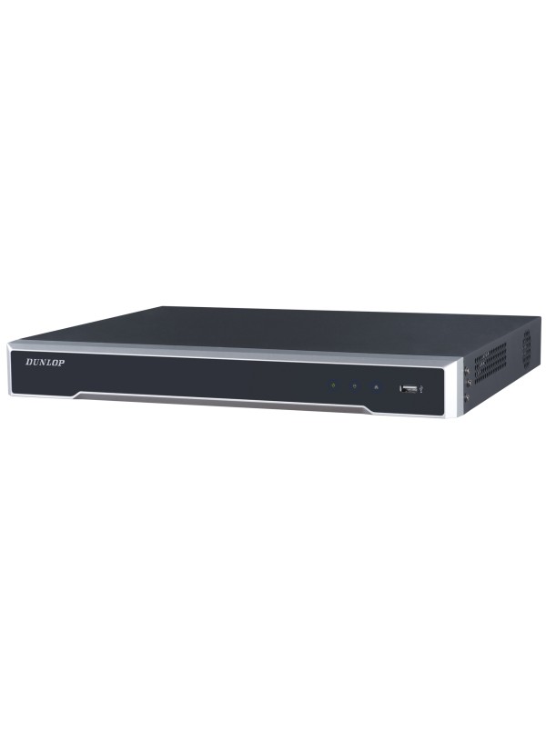 Dunlop 8 Kanal Mini NVR, 2 SATA Portu DP-7608NI-K2 Dunlop 8 Kanal Mini NVR, 2 SATA Portu DP-7608NI-K2