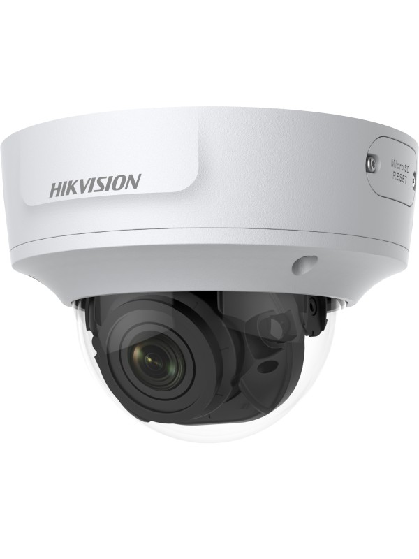 Hikvision 2MP Motorize Dome IP Kamera 30 Metre IR (H.265+, Ses & 2xAlarm) Hikvision 2MP Motorize Dome IP Kamera 30 Metre IR (H.265+, Ses & 2xAlarm)