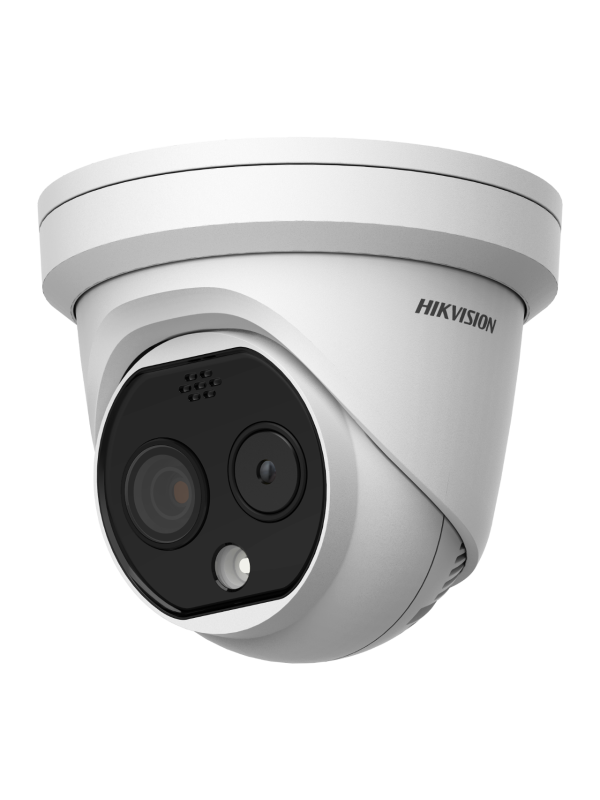 hikvision dual thermal camera