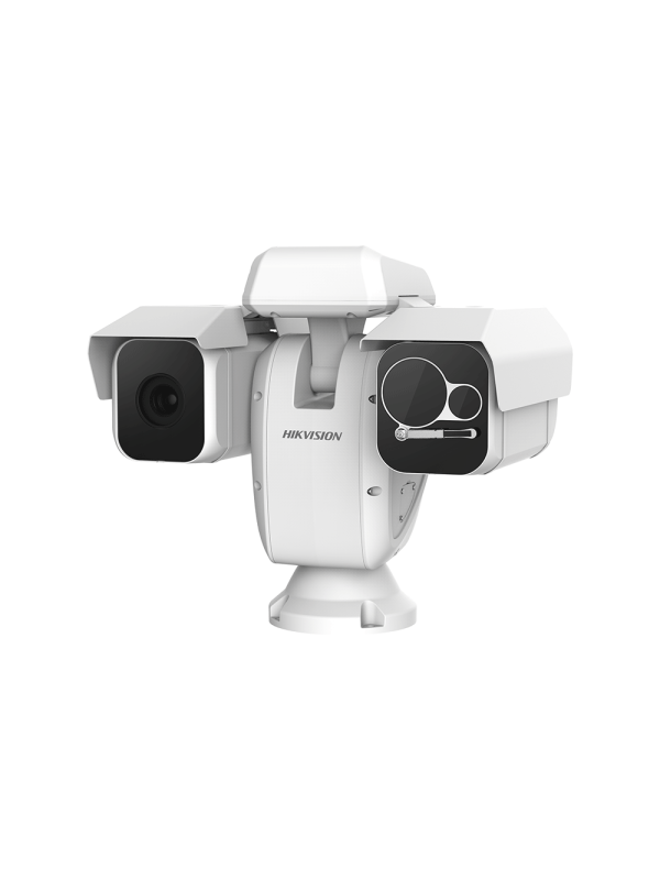 hikvision dual thermal camera