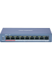 Hikvision 8 Port Unmanaged PoE Switch DS-3E0109P-E/M(B)
