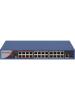 Hikvision 24 Port Yönetilemez PoE Switch DS-3E0326P-E/M(B)