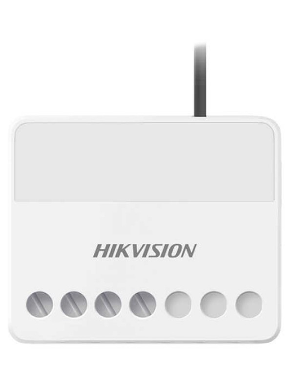 Hikvision Röle Modülü, 868 MHz, AES-128, DS-PM1-O1H-WE Hikvision Röle Modülü, 868 MHz, AES-128, DS-PM1-O1H-WE