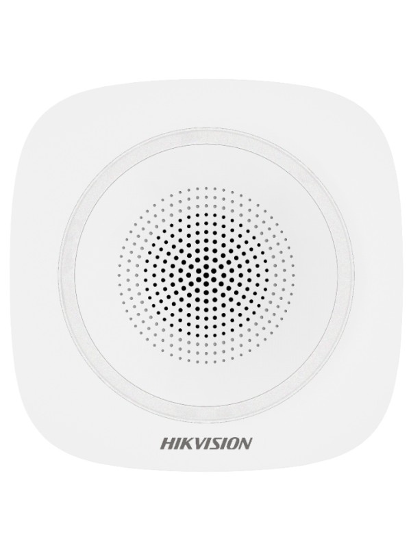Hikvision Kablosuz Dahili Siren (868 MHz) DS-PS1-I-WE Hikvision Kablosuz Dahili Siren (868 MHz) DS-PS1-I-WE
