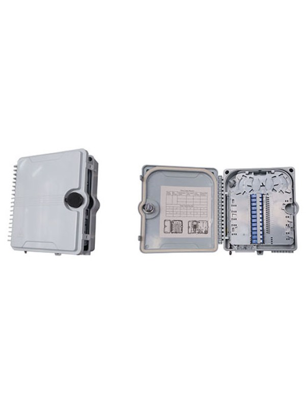 Sec-on LE-1311-12C Fiber Optic Sonlandırma Kutusu IP65 Sec-on LE-1311-12C Fiber Optic Sonlandırma Kutusu IP65