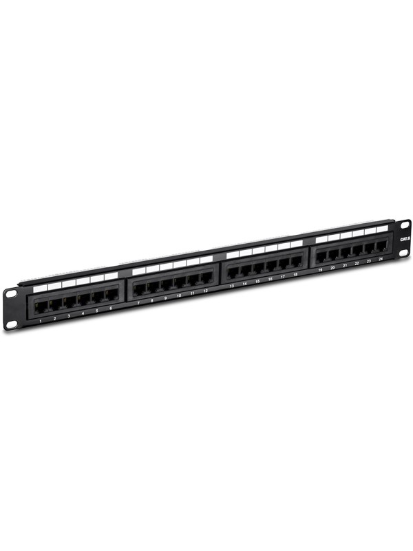 Sec-on LE-2524-C6 Patch Panel 24 Ports Sec-on LE-2524-C6 Patch Panel 24 Ports