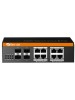 Sec-on SC-E208-4FH Industrial Managed POE Switch 8 Port