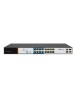 Sec-on, SC-S3016, Unmanaged PoE Switch, 16 Ports