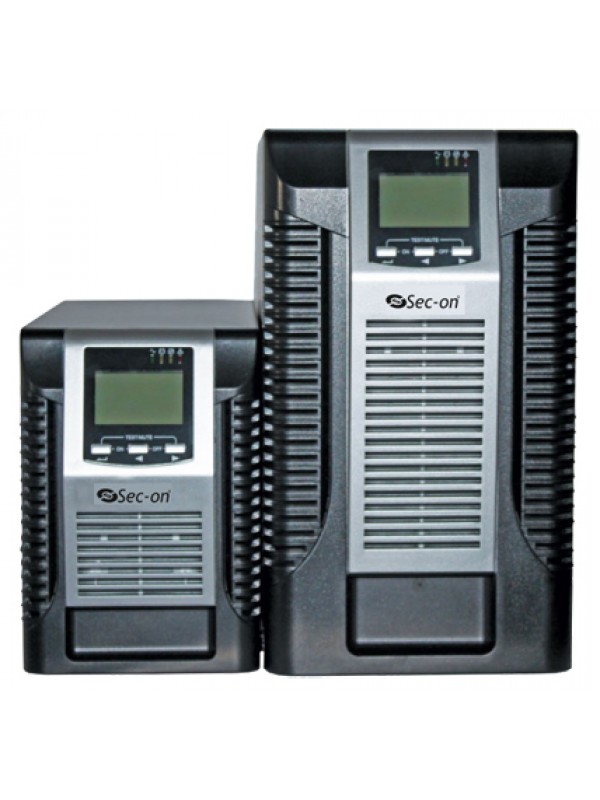 Sec-on SCN-PRO-3000 3KVA Online UPS ( Kesintisiz Güç Kaynağı ) Sec-on-SCN-PRO-3000-3KVA Online UPS ( Kesintisiz Güç Kaynağı )