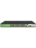 24 Port Yönetilemez POE Switch S1500-24P2S-370 BDCOM