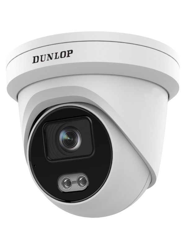 Dunlop 4MP ColorVu Dome IP Camera 30 Meters IR DP-12CD2347G2-L Dunlop 4MP ColorVu Dome IP Camera 30 Meters IR DP-12CD2347G2-L