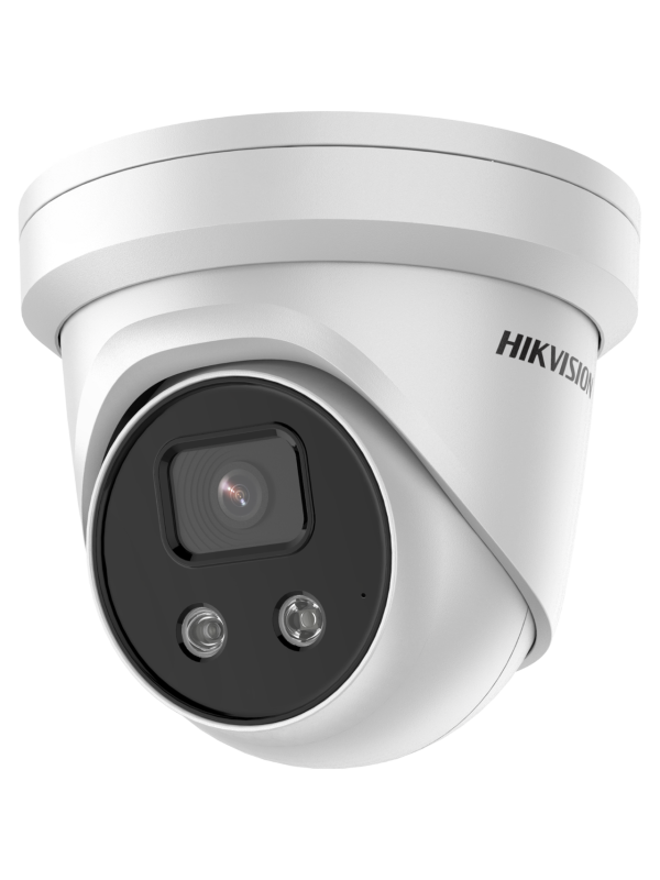 Hikvision 8MP AcuSense Fixed Turret Network Camera DS-2CD3386G2-IS Hikvision 8MP AcuSense Fixed Turret Network Camera DS-2CD3386G2-IS