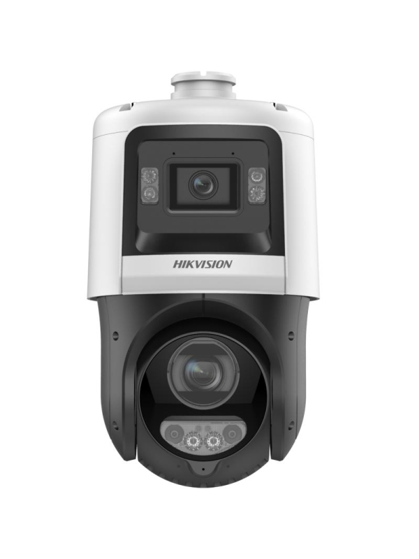 Hikvision TandemVu 4+4MP 25X ColorVu & IR Acusense Panoramik Network Speed Dome DS-2SE4C425MWG-E/RB/14