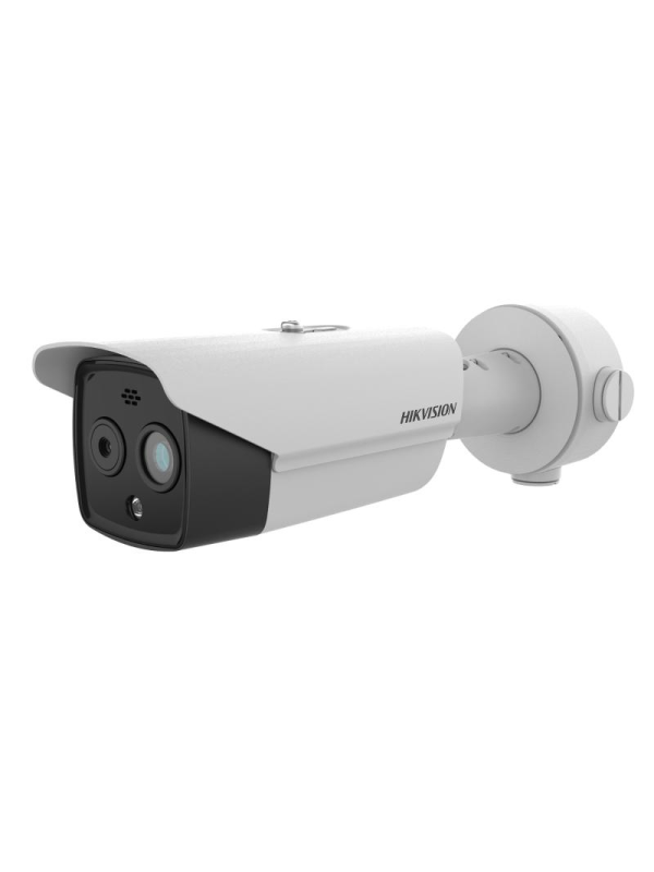 Hikvision Termal+Optik Çift Spektrumlu Network Bullet Kamera DS-2TD2628-7/QA Hikvision Termal+Optik Çift Spektrumlu Network Bullet Kamera DS-2TD2628-7/QA