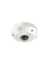 Dome type 15 meters IR mobile network camera with built-in audio