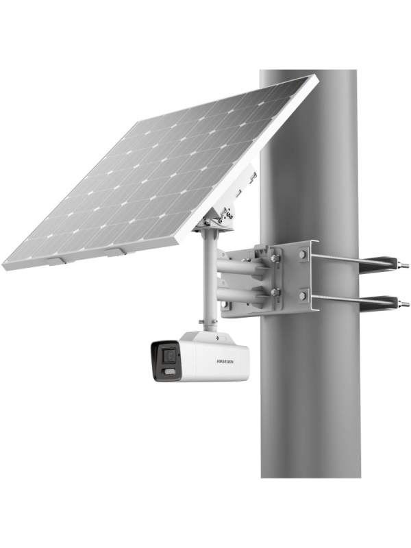 HIKVISION 4MP ColorVu Fixed Bullet Güneş Enerjili Network Kamera DS-2XS6A47G1-LS/C36S80 HIKVISION 4MP ColorVu Fixed Bullet Güneş Enerjili Network Kamera DS-2XS6A47G1-LS/C36S80