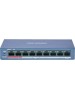 Hikvision 8 Port Hızlı Ethernet Akıllı POE Switch DS-3E1309P-EI