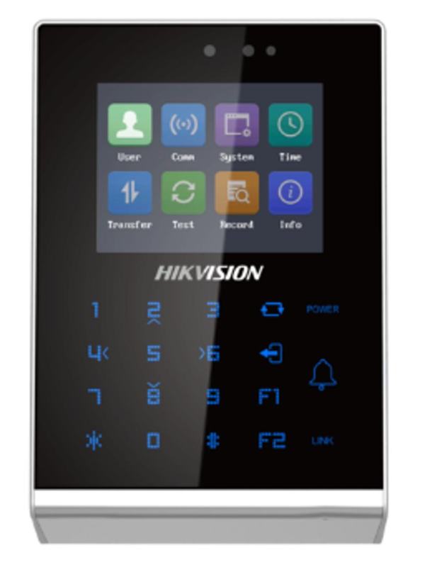 Hikvision Access Kontrol Kart Terminali DS-K1T105AM Hikvision Access Kontrol Kart Terminali DS-K1T105AM