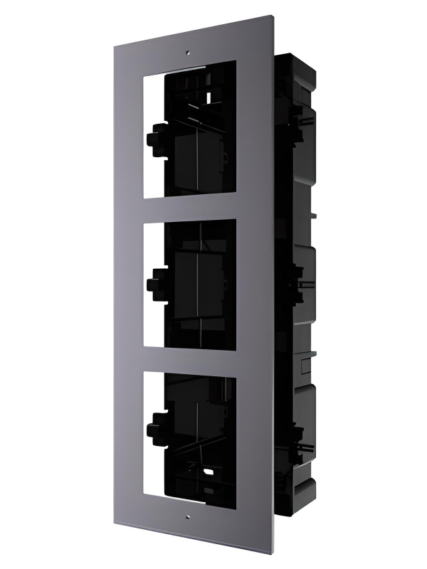 Hikvision Video İnterkom Üçlü Braket Modülü DS-KD-ACF3/PLASTIC Hikvision Video İnterkom Üçlü Braket Modülü DS-KD-ACF3/PLASTIC