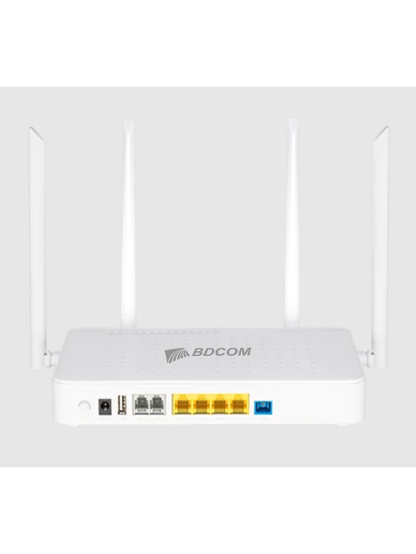 Bdcom xPON Voice WiFi ONU (HGU) GP1704-4GV-22A