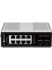 BDCOM Yönetilebilir L3-lite Endüstriyel PoE Switch IES200-L25-8P2S