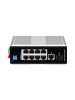BDCOM 8 Port Yönetilemez Endüstriyel PoE Switch IES200-LS1108P