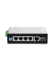 BDCOM 4 Port Yönetilemez Endüstriyel PoE Switch IES200-LS1140P