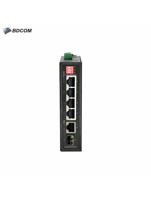 Bdcom 4 Port Endüstriyel PoE Switch  IES200-LSTW2040P