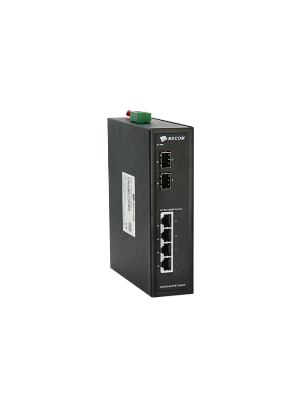 BDCOM 4 Port Endüstriyel PoE Switch IES200-LSTWA2040P BDCOM 4 Port Endüstriyel PoE Switch IES200-LSTWA2040P