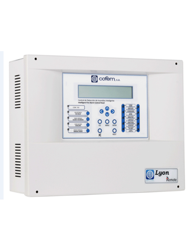 Cofem LYON Adreslenebilir 3 Loop Yangın Alarm Paneli LYON03 Cofem LYON Adreslenebilir 3 Loop Yangın Alarm Paneli LYON03