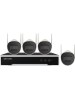 Wi-Fi Kit (4 Bullet Cameras 1 NVR) NK42W0H-1T