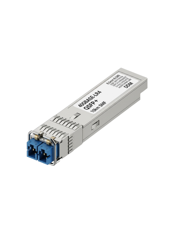 BDCOM 40G QSFP+ SMF Optik Modül QSFP28-LR4-10