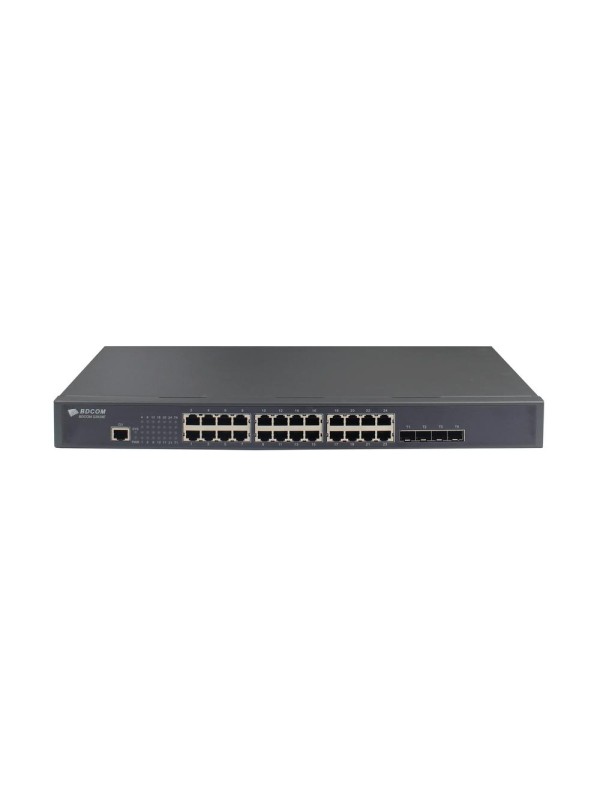 BDCOM 24 Port Network Switch S2900-24T4X-2DC BDCOM 24 Port Network Switch S2900-24T4X-2DC