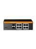 Sec-on SC-E208-2FH Industrial Managed POE Switch 8 Ports