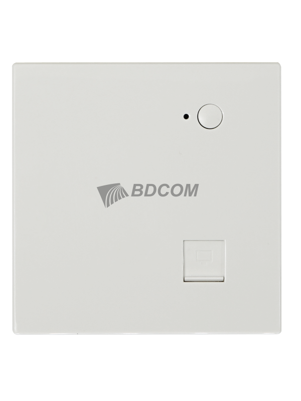 BDCOM In-wall/Panel Smart WAP WAP2100-W512