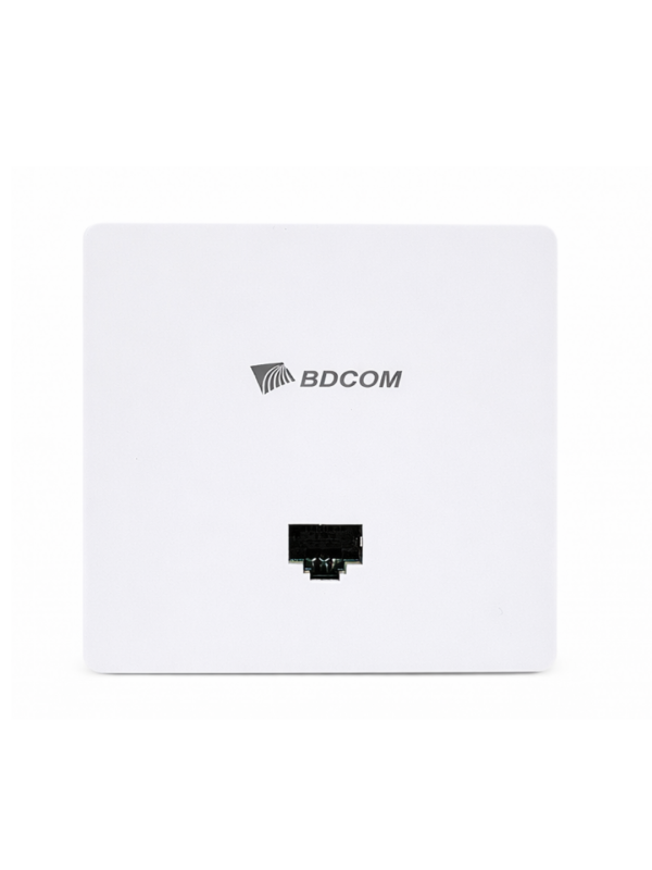 BDCOM Duvar Tipi Wi-Fi 5 Access Point WAP2100-W512B