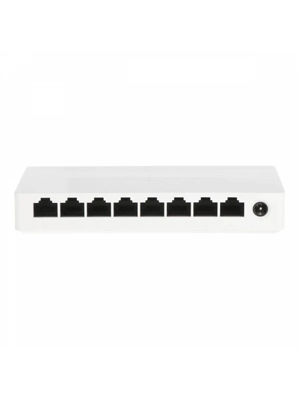 Hikvision Beyaz Renkli 8 Port Network Switch DS-3E0508D-E Hikvision Beyaz Renkli 8 Port Network Switch DS-3E0508D-E