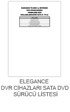 Elegance DVR Kart